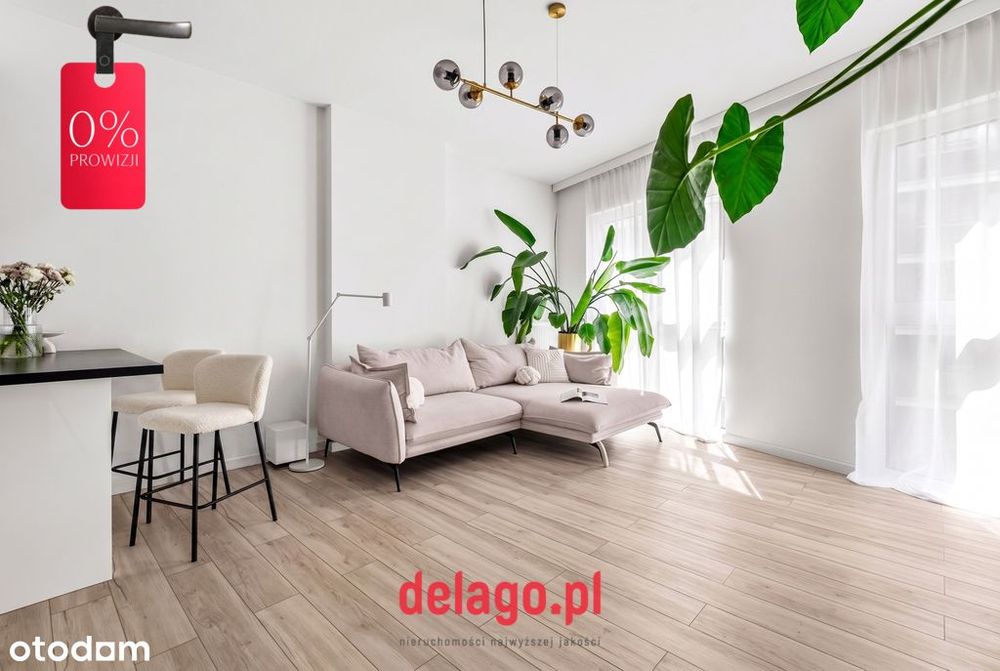 Nowoczesny apartament z tarasem | 0% prowizji