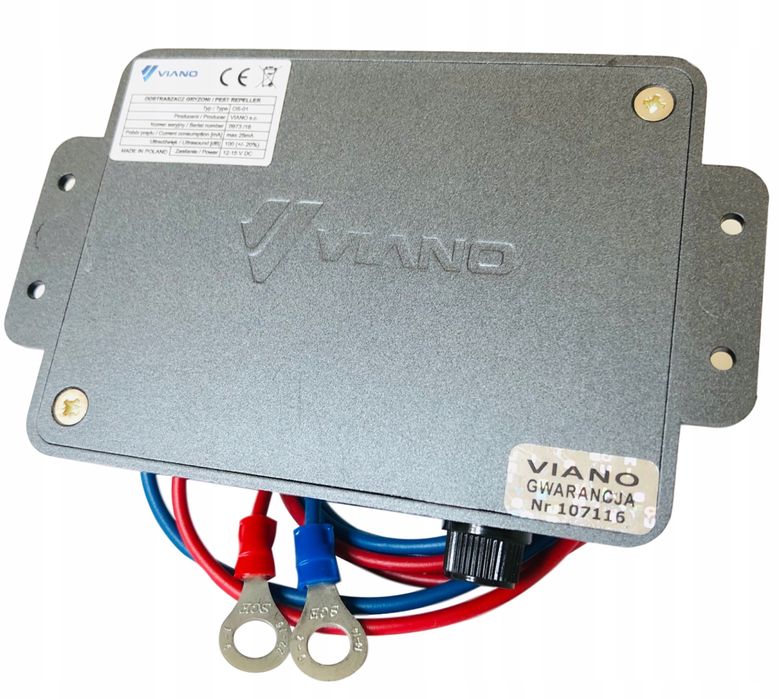 Odstraszacz Samochodowy Gryzoni Szczurów Myszy