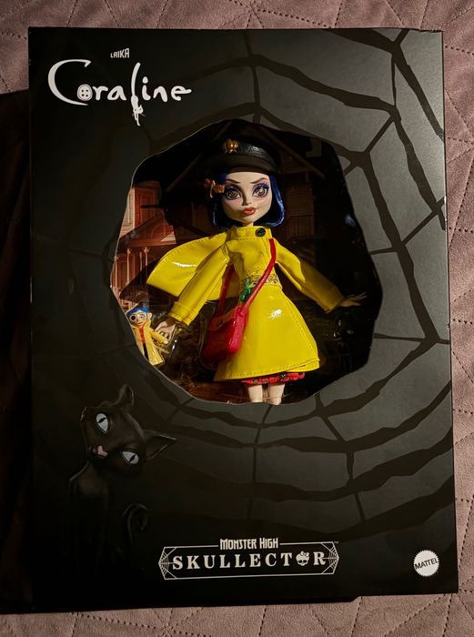 Monster High Coraline NRFB Нерозпакована