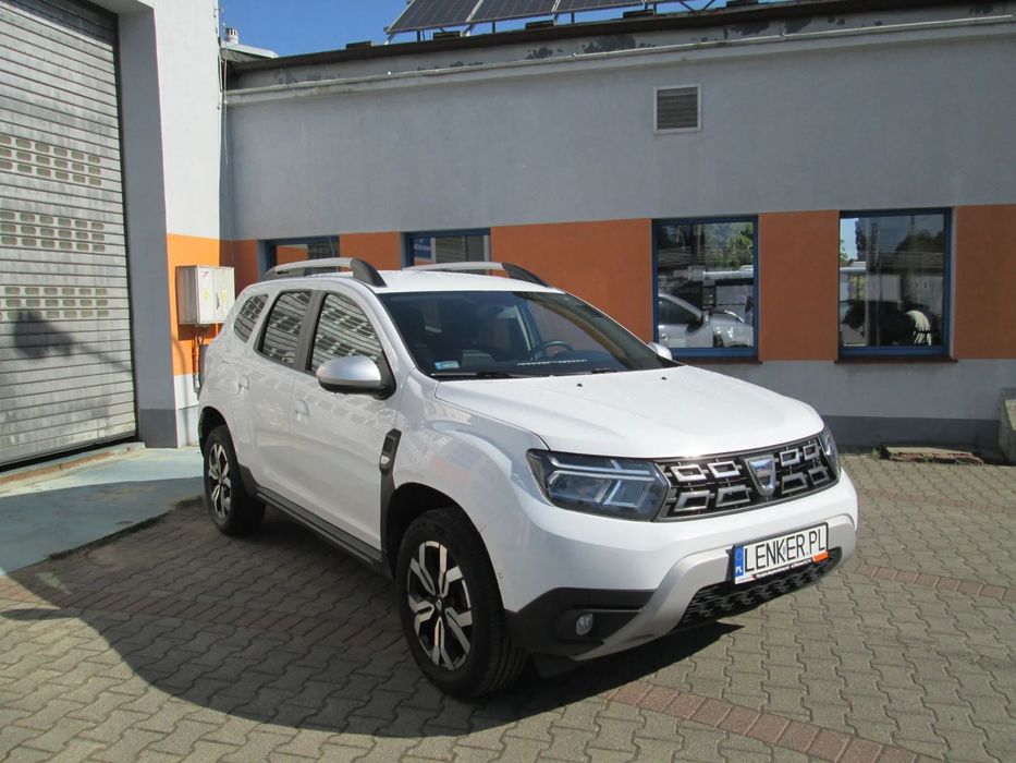 Dacia Duster wersja Prestige, pierwszy właściciel, bezwypadkowy