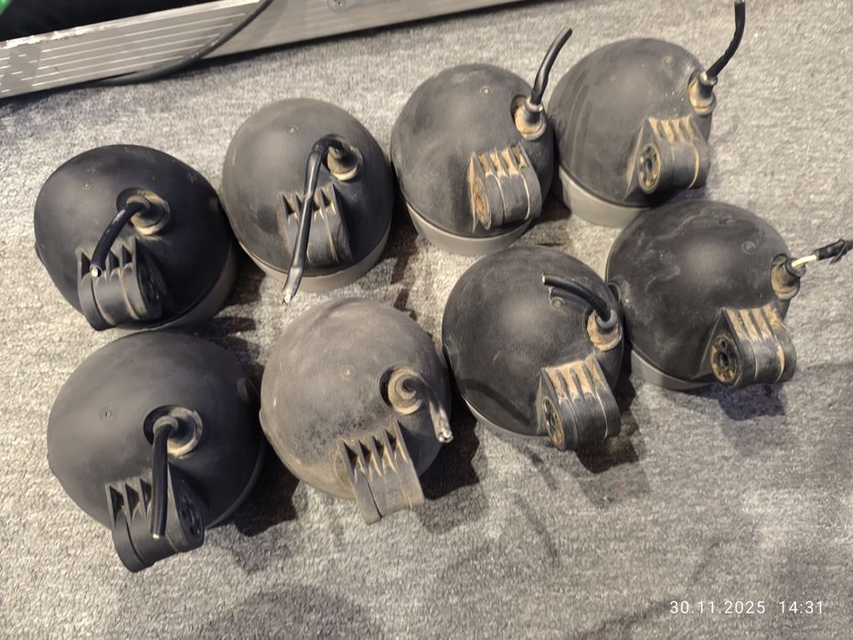 Halogen lampa robocza John deere orginalne używane