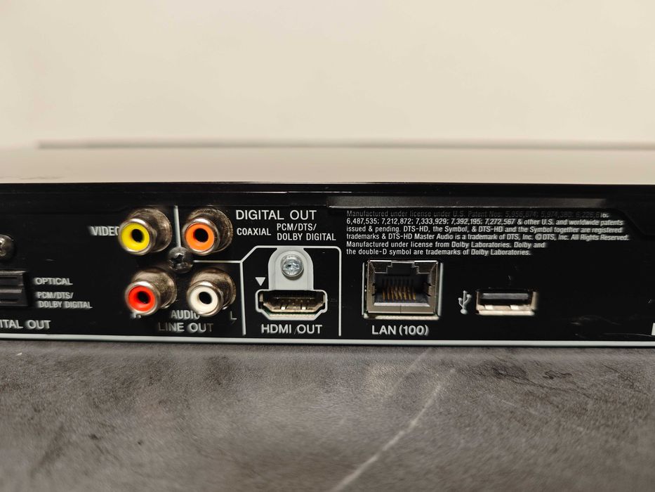 Blu-ray player Sony BDP-S490