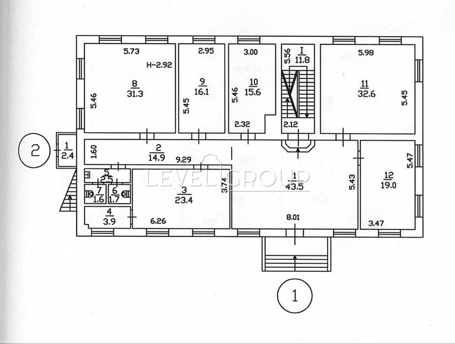 Окрема будівля (ОСЗ) з ділянкою 21 сотка та складом. Куренівка