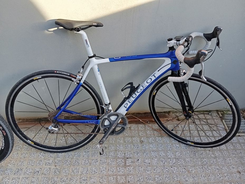 Bicicletas em carbono