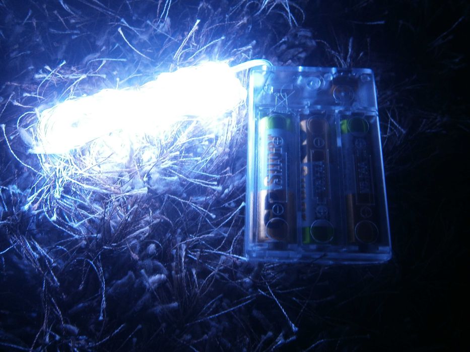 stare-na druciku 100 led.