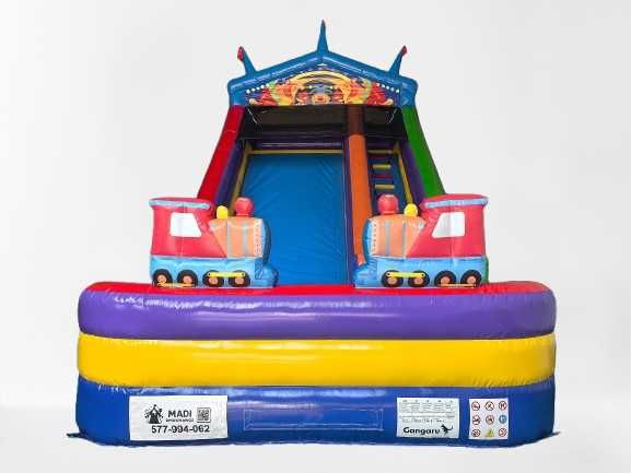 Wynajem dmuchańców – uśmiech dzieci gwarantowany | Madi Dmuchańce