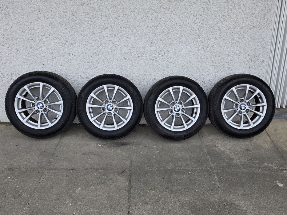 Jantes 16" BMW 5x120 com Pneus 205.60.16
