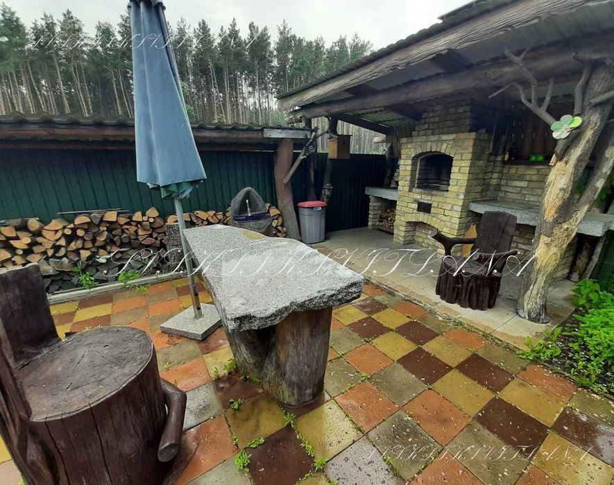 Здам будинок с.Проців з каміном на дровах