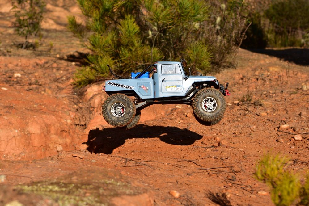 Rc element ecto trail truck