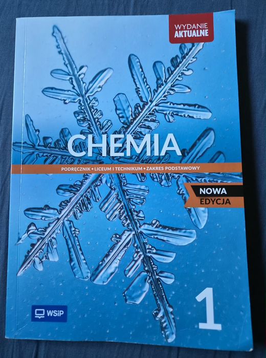 Podręcznik do chemii zakres podstawowy