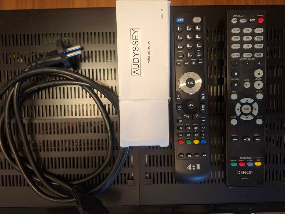 SPRZEDAM Amplituner DENON AVR-X2000 | 7.1 | HDMI | Audyssey