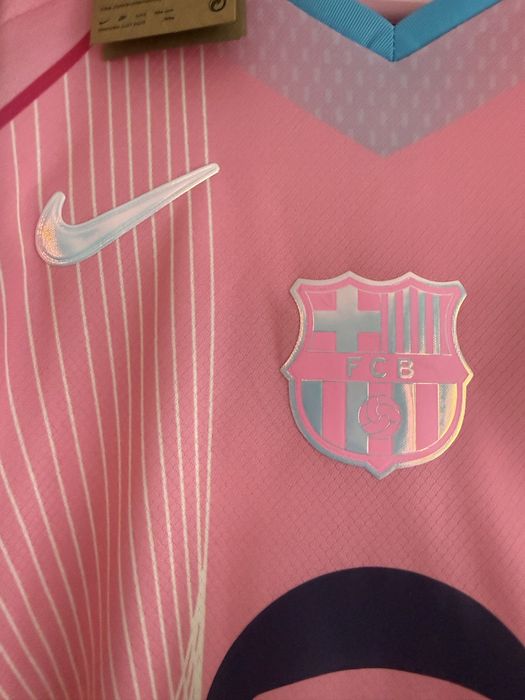 Koszulka tshirt s lewandowski barca nike