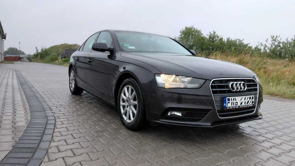 AUDI A4 B8 SEDAN Polift – 2.0 TDI 136 KM