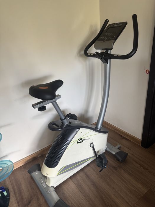 Rowerek stacjonarny treningowy onyx program h6975 plus mata