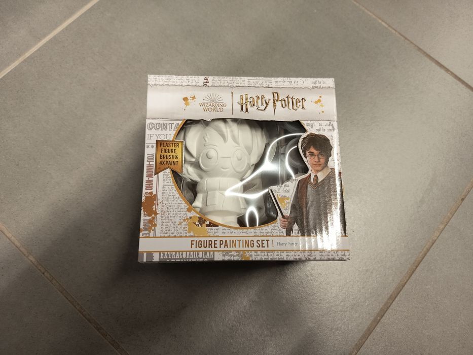 Nowa figurka figurka gipsowa do malowania Harry Potter