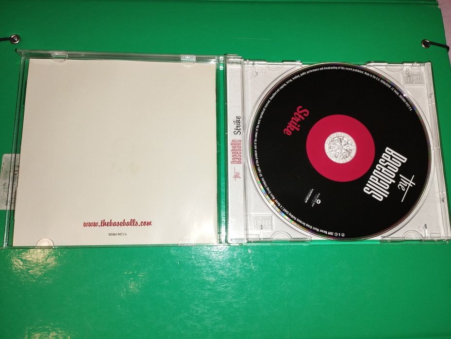 Płyta CD Baseballs Strike