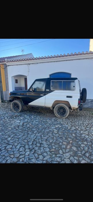 Toyota BJ73 4x4 motor Toyota