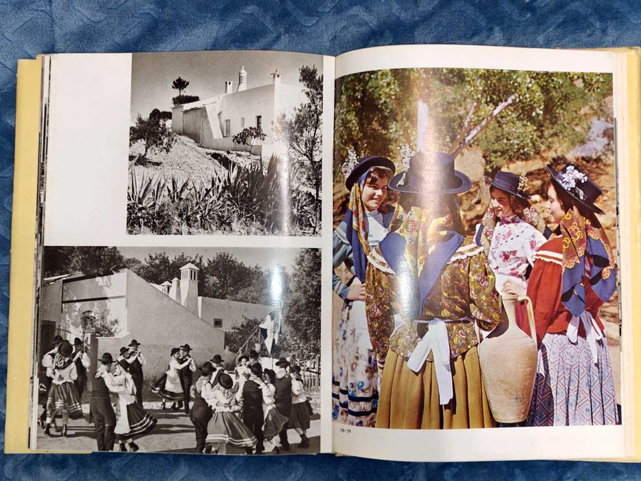 Livro 'Algarve' Book - (Frederic P. Marjay) 1968