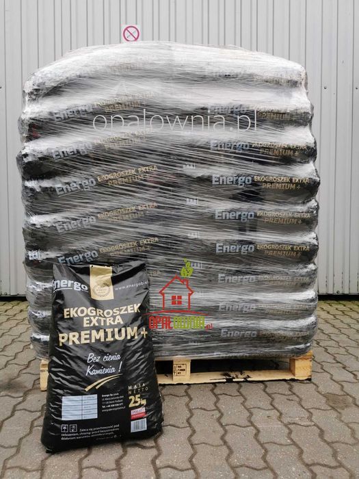 Pellet drzewny Premium Selection. Naturalny. Transport. Raty 0%.