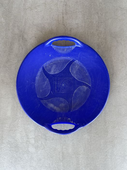 Большая тарелка для катания с горок диаметр 60 см