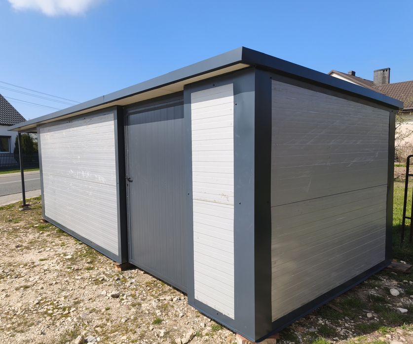 Schowek, pomieszczenie gospodarcze ocieplane 6x2,7m
