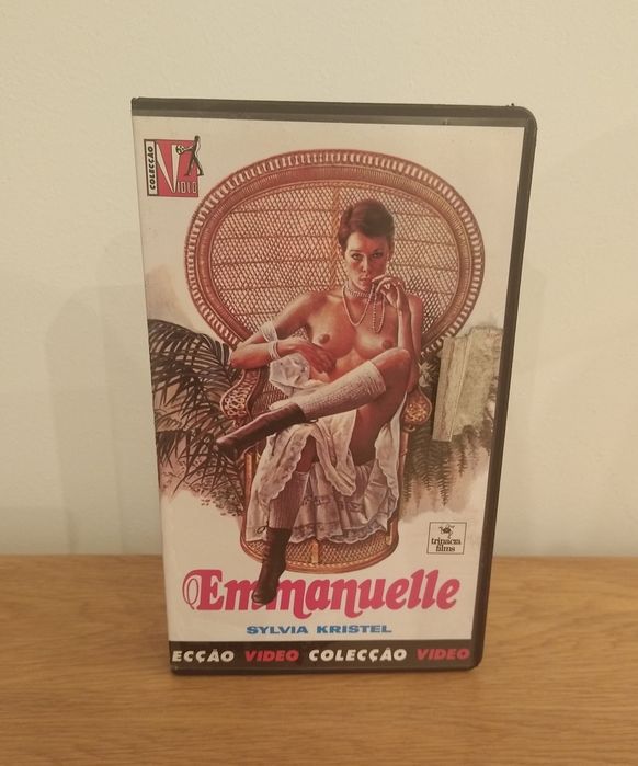 VHS do filme Emmanuelle