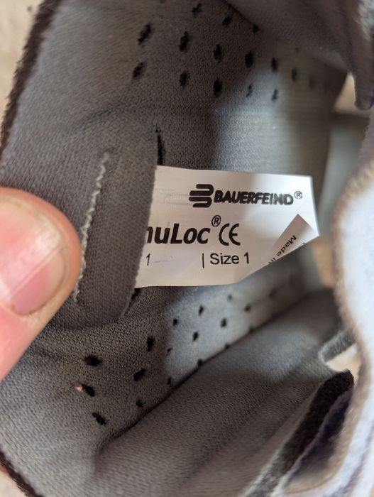 ManuLoc® Bauerfeind Бандаж для иммобилизации запястья. р1