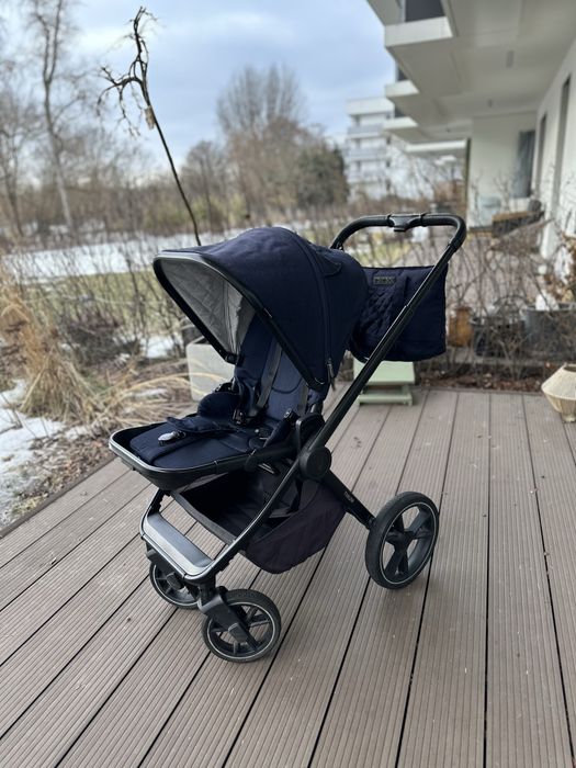 Wózek dziecięcy Venicci Tinum 2.0 Sapphire – zestaw 2w1 + akcesoria