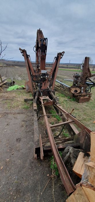 Продам грейферні установки на трактор юмз