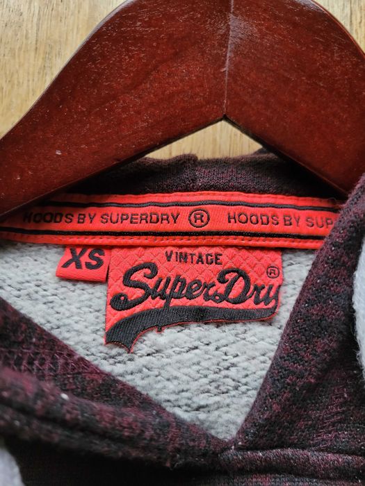 SuperDry - damska bluza - rozm. XS