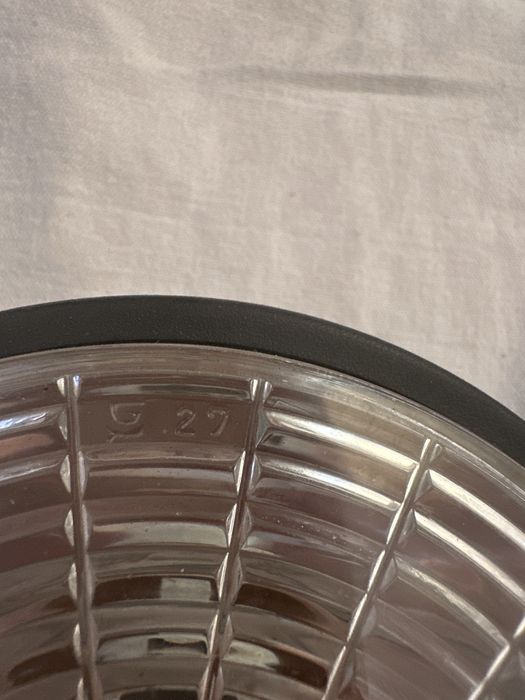 Oryginalna lampa robocza DDR Ø 145 mm – NOWA – NRD