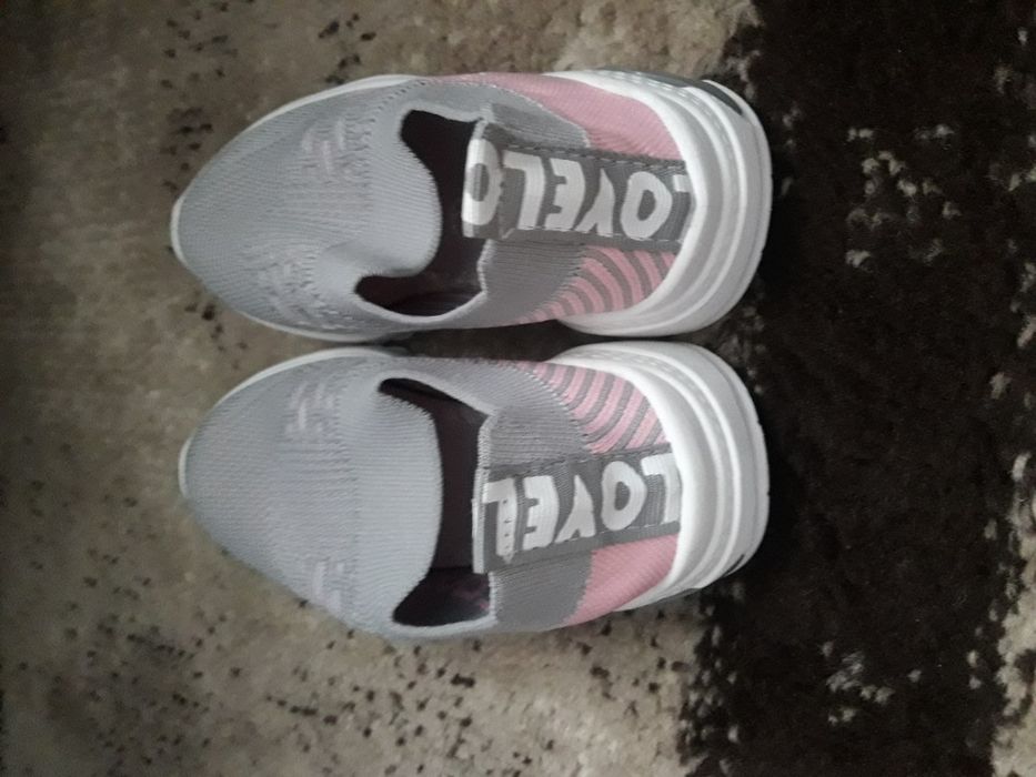 Мокасини для дівчинки