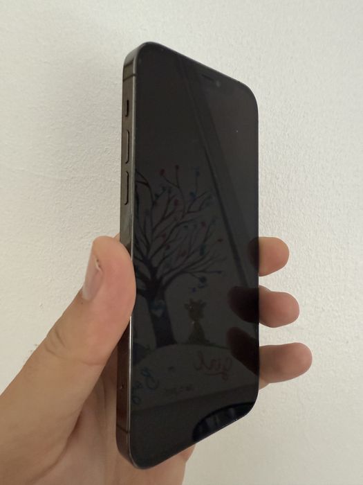 Iphone 12 Pro com pelicula de gel
