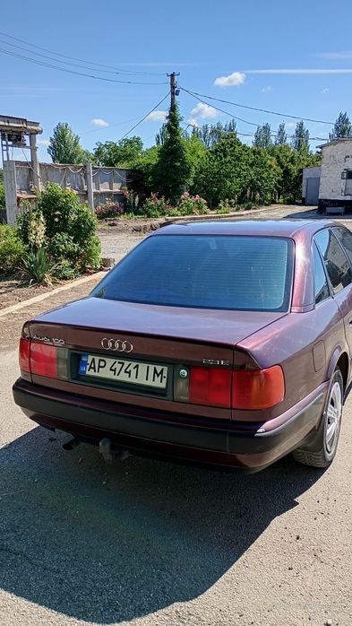 Audi 100 1992 VIN WAUZZZ4AZNN108334 фото оголошення 2 з 9