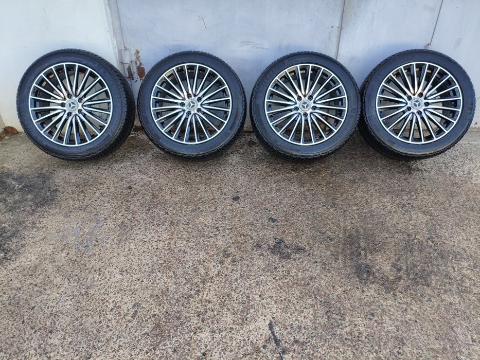 Диски R18 5x112 MERCEDES W212 W213 W205 C E-class W222 W221