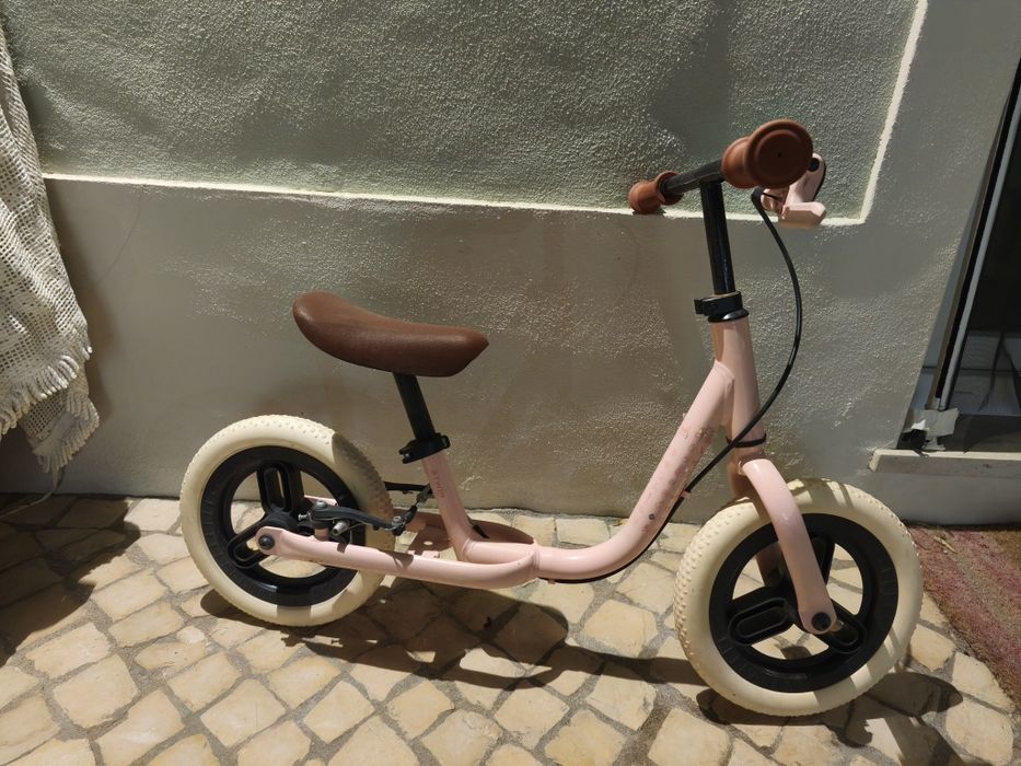 Bicicleta para equilíbrio