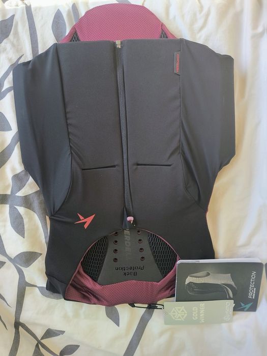 Kamizelka jeździecka narciarska Komperdell cross6.0 RW r.S