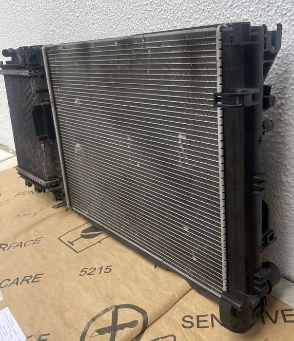 radiadores + termoventilador renault clio V / captur II 1.5BlueDCi