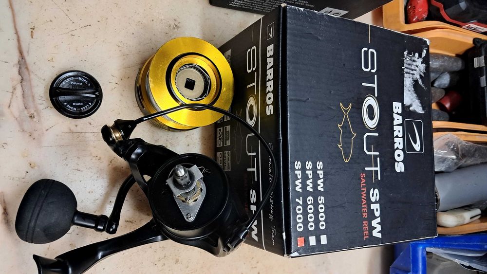 Carreto Barros Sout 7000  Drag 23 kg