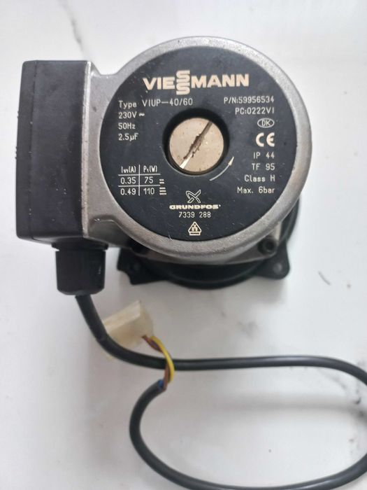 Orginalna Pompa Obiegowa Grundfos Viessmann VIUP-40/60 z korpusem