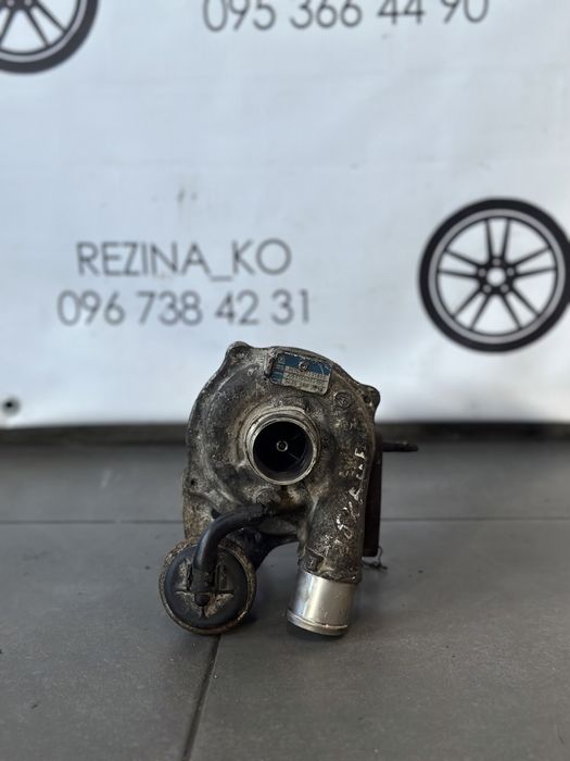 Турбіна Renault Kangoo,Scenic,Laguna 1.5 DCI 2003-2007 р.