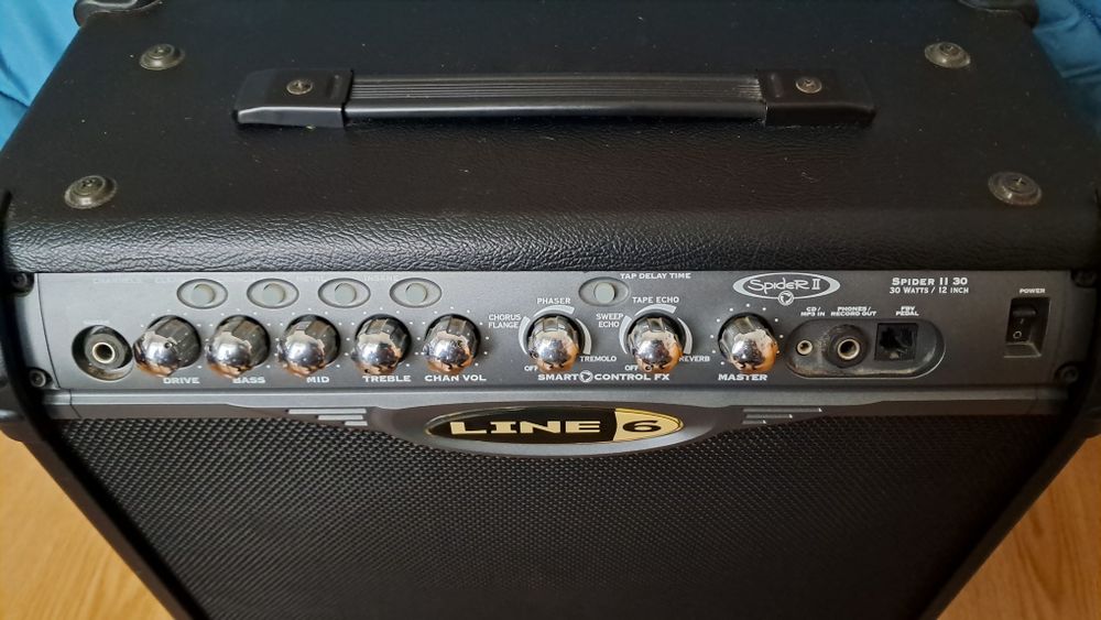 Amplificador line6 spider ii 30w