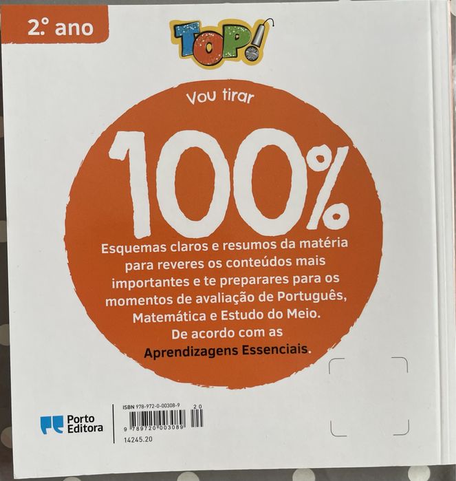 Livro de Exercicios (Portugues, Matematica, Estudo do Meio) 2o ano
