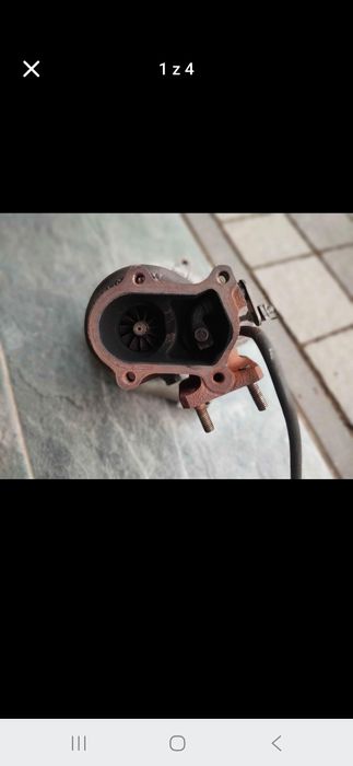 Turbo sprężarka ducato 2.3 130koni.euro 5.
