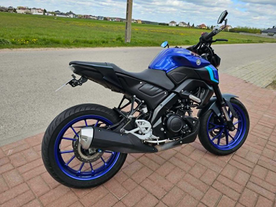 Yamaha MT-125 2024  2900 km