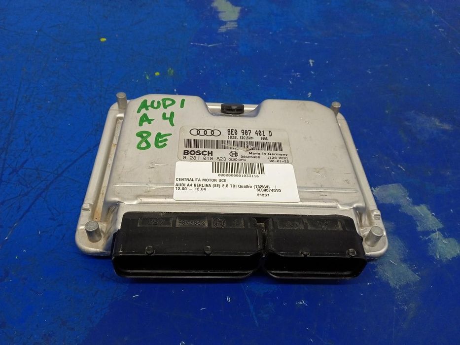 CENTRALINA MOTOR UCE AUDI A4 2002 -8E0907401D