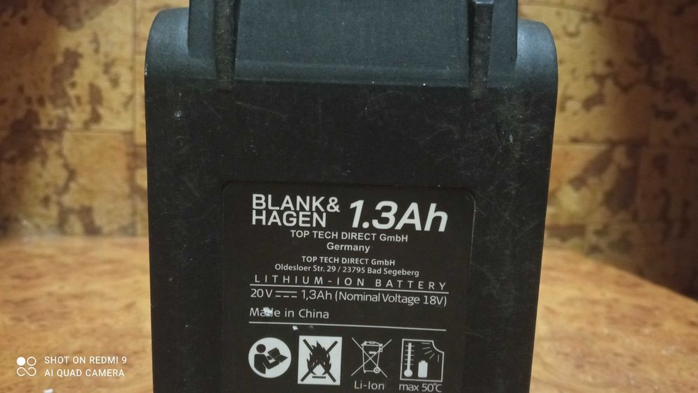 Akumulator do elektronarzędzi sprzedam