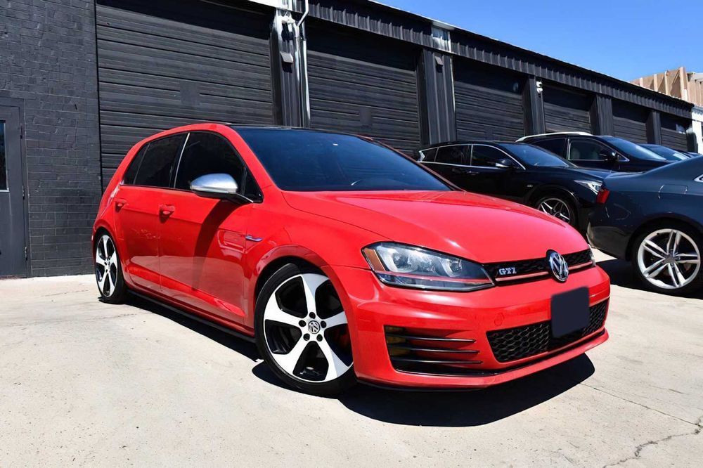 Volkswagen Golf Gti      2016