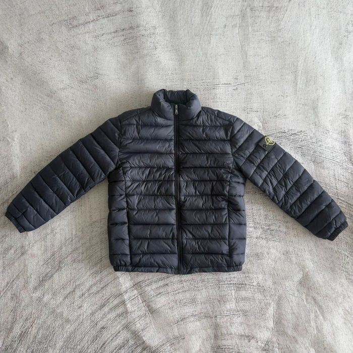 Куртка пуховик Stone Island микропуховик пухан стон айленд стоник