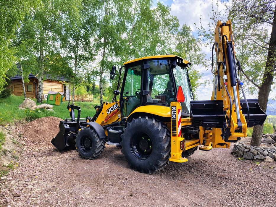 Usługi koparko - ładowarką